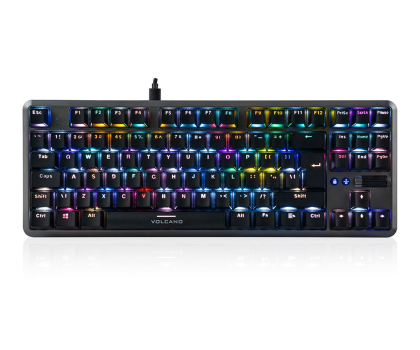 Klawiatura MODECOM RGB VOLCANO LANPARTY 2 K-MC-LANPARTY2-U-RGB-BROWN